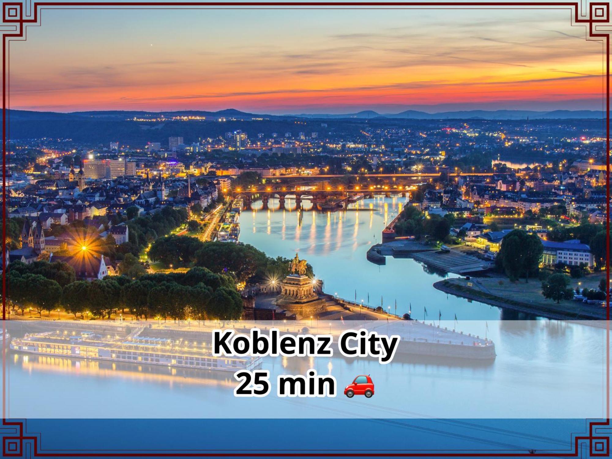 Apartment Smallsaigon Mit Guter Anbindung Zwischen Mosel Und Rhein *
